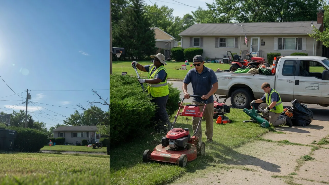 Lawn Care in Gibbs, MO near me